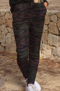 Alma Hose (Fleece) | Dusty Camo Dunkelbraun
