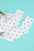 Herzsocken Sc026 | Rot