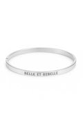 Belle Et Rebelle Armreif | Silber