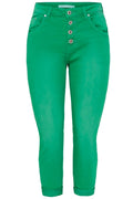 Damen Capri | Grün
