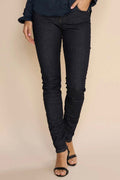 Naomi Cover Jeans | Dunkelblau