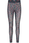 Nilla Legging | Rot Blau Blume