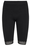 Ninna Spitzenshorts | Schwarz