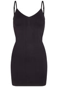 Ninna Slipkleid | Schwarz