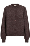 Louisa Cardigan | Kaffeebohnen-Melange