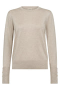 Katie Pullover | Mondstrahl-Melange