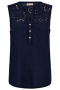 Louis Bluse | Marineblauer Blazer