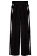 Sofia Hose 207157 | Schwarzer Stern Offwhite