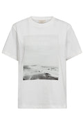 Sence Tee | Hellweiß Schwarz