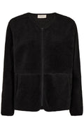 Teddyjacke 207623 | Schwarz