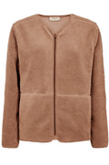 Teddyjacke 207623 | Wüstentaupe