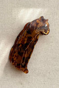 Panther Haarspange | Dunkelbraun