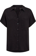 Polly Shirt | Schwarz