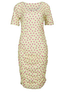 Alma Ss Turn Dress | Gelbe Wassermelone
