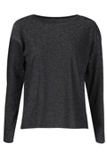 Nuno Ls Boxy Bluse | Schwarz