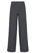 Henne Wide Pants | Anthrazitgrau