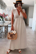 Sun Rüschenkleid 7788 | Beige