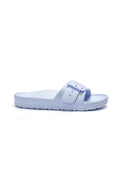Strand-Einzel-Slides | Himmelblau