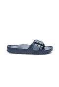 Strand-Einzel-Slides | Marineblau