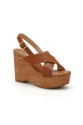 City Chic Keilabsatz | Kamel