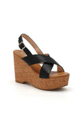 City Chic Keilabsatz | Schwarz