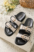 Calypso Sandalen | Schwarz