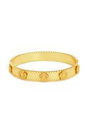 Milani Blumen Armreif | Golden