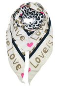 Love Schal | Taupe